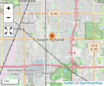 Map of Unity Christian Academy