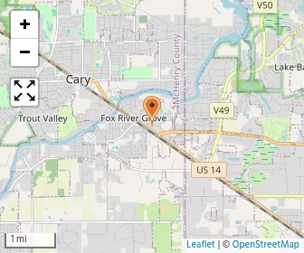 Map of Wonderland Kids Academy