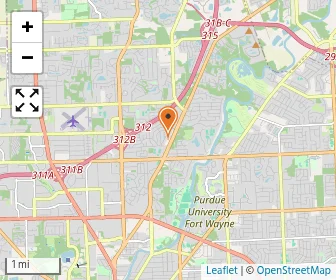 Map of International Leadership School