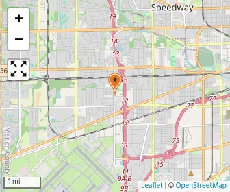 Map of Islamic Academy Of Indianapolis