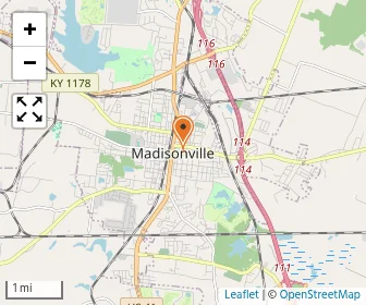 Map of Corner Stone Preparatory School