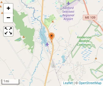 Map of Fraser-ford Child Development Center
