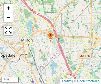 Map of Riverside School