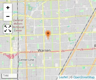 Map of Michigan Islamic Institute