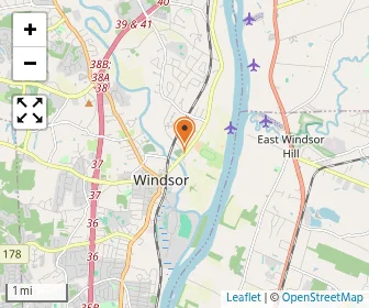 Map of Windsor Montessori School
