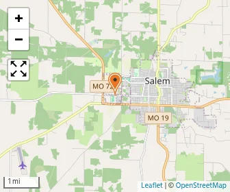 Map of I Can Too Learning Center