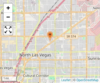 Map of Cristo Rey St. Viator