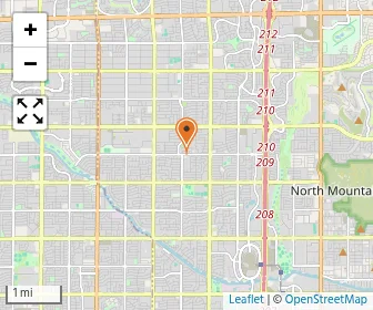 Map of Emmaus Lutheran School