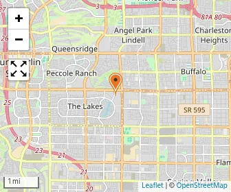 Map of Mesivta Of Las Vegas