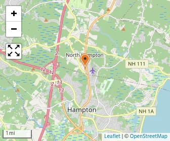 Map of Squamscott River Academy