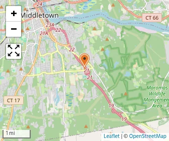 Map of Xavier High School