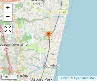 Map of Bnot Shirah Of Deal