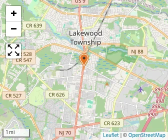 Map of Mesivta Of Central Jersey