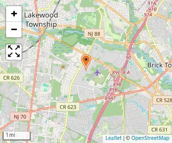 Map of Mesivta Torah Temimah Of Lakewood