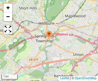 Map of Springfield Genius Academy