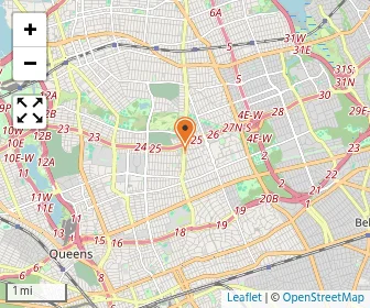 Map of Jewish Institute Of Queens-boys High School