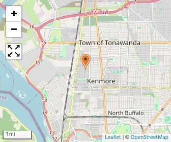 Map of Stanley G Falk School - Roosevelt Site