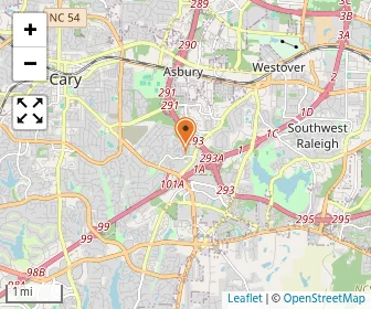 Map of Renaissance Montessori School Of Cary