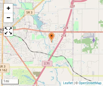 Map of Medina Christian Academy Upper School