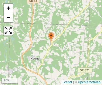 Map of North Keene