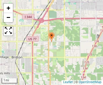 Map of The Academy Of Classical Christian Studies