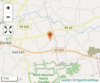 Map of Bridgeville School