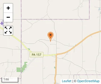 Map of Mccauley School