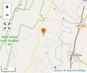 Map of Meadow Green Mennonite School