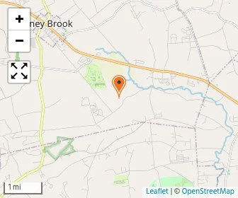 Map of Pin Oak Amish School