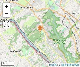 Map of Schuylkill Center For Environmental Education