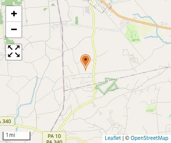 Map of Sweet Water Amish School