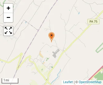 Map of Sweetwater Ridge Amish School