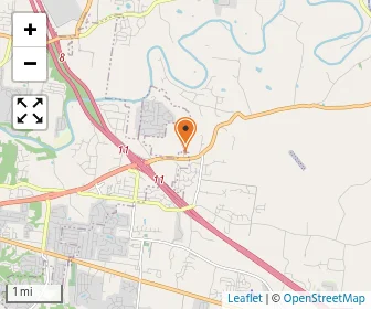 Map of Chapel Hill Christian Academy