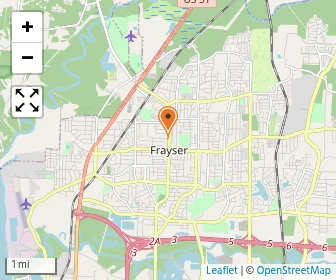 Map of Greater Praise Christian Academy