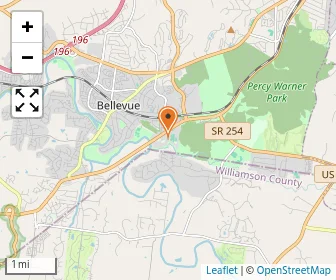 Map of The Ensworth School-hs Campus