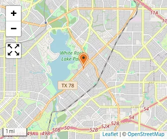 Map of Classical School Of Dallas