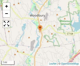 Map of Creative Arts Studio