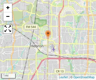 Map of Prestonwood Christian Academy Online