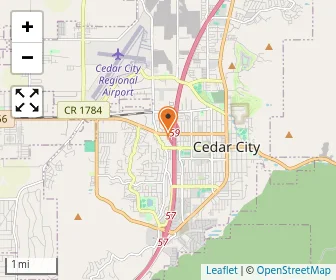 Map of Turning Point School