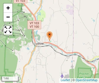 Map of Expeditionary School At Black River
