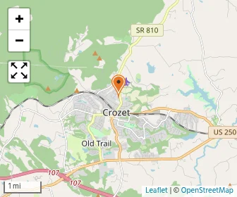 Map of Field School Of Charlottesville