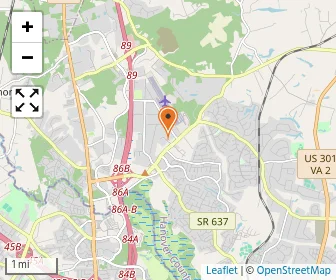 Map of Primrose School Of Atlee Commons