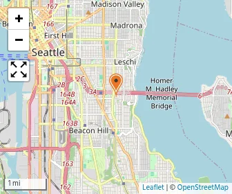 Map of Seattle School For Boys