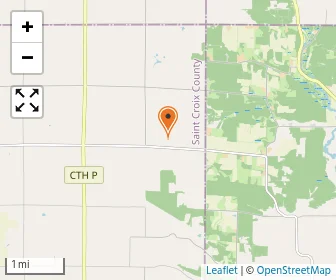 Map of Oak Grove Amish School