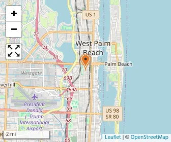 Map of New Generation Montessori Wpb