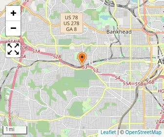 Map of Alphabet House