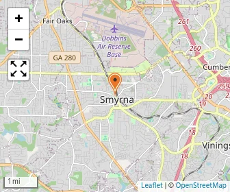 Map of Smyrna Prep