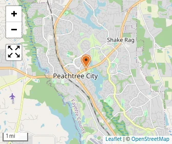 Map of First Presbyterian Kindergarten Preschool