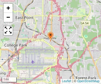 Map of Gateway Christian Academy