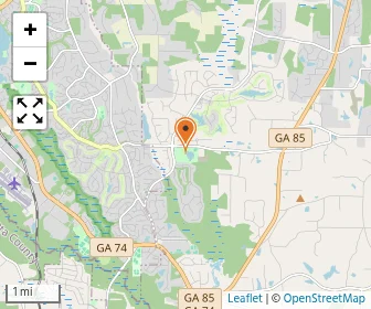 Map of The Academy At One Church